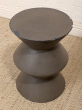 Load image into Gallery viewer, Black Vintage Side Table
