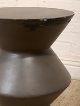 Load image into Gallery viewer, Black Vintage Side Table
