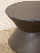 Load image into Gallery viewer, Black Vintage Side Table
