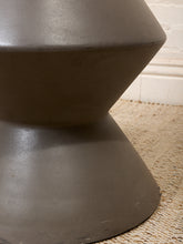 Load image into Gallery viewer, Black Vintage Side Table
