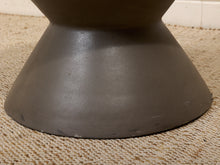Load image into Gallery viewer, Black Vintage Side Table
