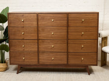 Load image into Gallery viewer, Hansen 12 Drawer Dresser Highboy

