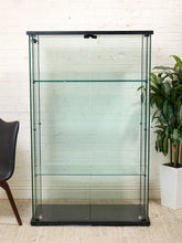 Load image into Gallery viewer, Glass Collectibles Display Cabinet

