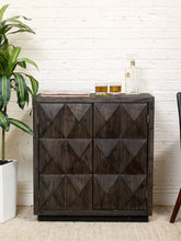 Load image into Gallery viewer, Brutalist Bar Cabinet
