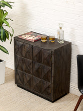 Load image into Gallery viewer, Brutalist Bar Cabinet
