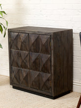 Load image into Gallery viewer, Brutalist Bar Cabinet
