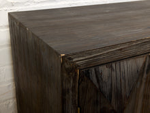 Load image into Gallery viewer, Brutalist Bar Cabinet
