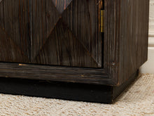 Load image into Gallery viewer, Brutalist Bar Cabinet
