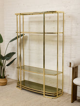 Load image into Gallery viewer, Brass Vintage Shelf
