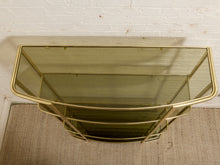Load image into Gallery viewer, Brass Vintage Shelf

