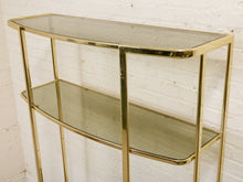 Load image into Gallery viewer, Brass Vintage Shelf
