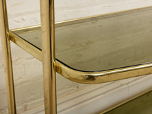 Load image into Gallery viewer, Brass Vintage Shelf
