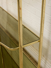 Load image into Gallery viewer, Brass Vintage Shelf
