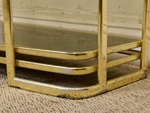 Load image into Gallery viewer, Brass Vintage Shelf
