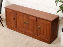 Load image into Gallery viewer, Vintage Restored Cabinet Credenza
