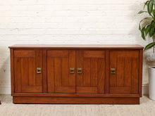 Load image into Gallery viewer, Vintage Restored Cabinet Credenza
