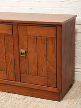 Load image into Gallery viewer, Vintage Restored Cabinet Credenza

