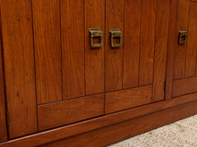 Load image into Gallery viewer, Vintage Restored Cabinet Credenza
