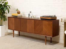 Load image into Gallery viewer, Alexander Chevron Credenza
