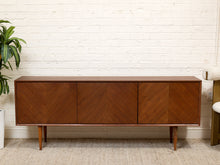 Load image into Gallery viewer, Alexander Chevron Credenza
