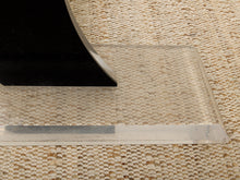 Load image into Gallery viewer, Post Modern Italian Glass and Chrome Table
