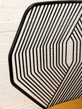 Load image into Gallery viewer, Single Stool geometric design, Bent Plywood Stool
