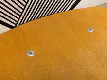 Load image into Gallery viewer, Single Stool geometric design, Bent Plywood Stool
