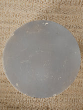 Load image into Gallery viewer, Plinth Cream Cylindrical Pedestal Side Table
