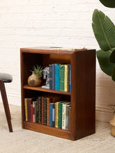 Load image into Gallery viewer, Walnut Deco Vintage Double Shelf

