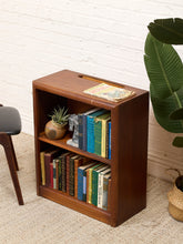 Load image into Gallery viewer, Walnut Deco Vintage Double Shelf
