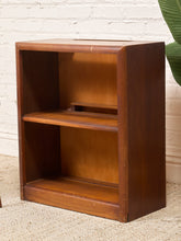 Load image into Gallery viewer, Walnut Deco Vintage Double Shelf
