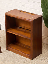 Load image into Gallery viewer, Walnut Deco Vintage Double Shelf
