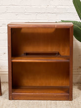 Load image into Gallery viewer, Walnut Deco Vintage Double Shelf
