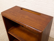 Load image into Gallery viewer, Walnut Deco Vintage Double Shelf
