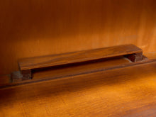 Load image into Gallery viewer, Walnut Deco Vintage Double Shelf
