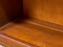 Load image into Gallery viewer, Walnut Deco Vintage Double Shelf
