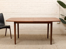 Load image into Gallery viewer, Restored Vintage Dining Table 2 Leaves
