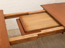 Load image into Gallery viewer, Restored Vintage Dining Table 2 Leaves
