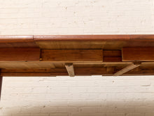 Load image into Gallery viewer, Restored Vintage Dining Table 2 Leaves
