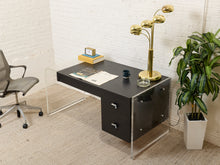 Load image into Gallery viewer, Acrylic Pedestal Desk
