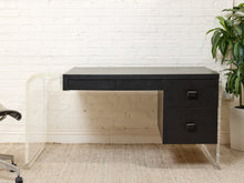 Load image into Gallery viewer, Acrylic Pedestal Desk

