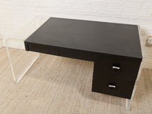 Load image into Gallery viewer, Acrylic Pedestal Desk
