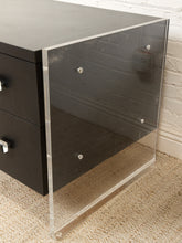 Load image into Gallery viewer, Acrylic Pedestal Desk
