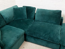 Load image into Gallery viewer, Hunter Green Sectional
