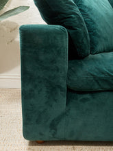 Load image into Gallery viewer, Hunter Green Sectional
