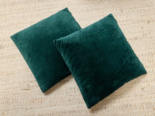 Load image into Gallery viewer, Hunter Green Sectional
