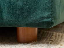 Load image into Gallery viewer, Hunter Green Sectional
