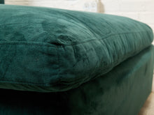 Load image into Gallery viewer, Hunter Green Sectional
