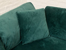 Load image into Gallery viewer, Hunter Green Sectional
