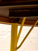 Load image into Gallery viewer, Formica Yellow Base Dinette Table

